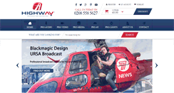 Desktop Screenshot of highwayav.com